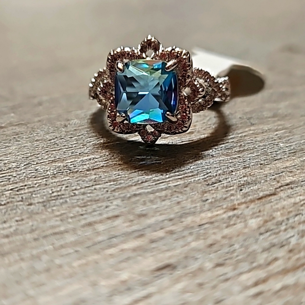 Lime Ombre Crystal new